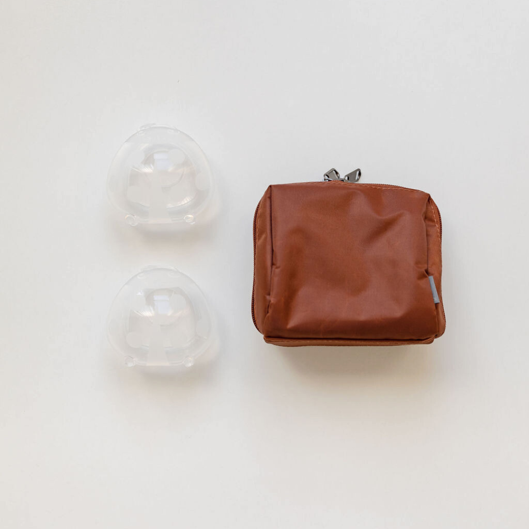 Haakaa - Silicone Ladybug Milk Collector 150ml & Storage Bag