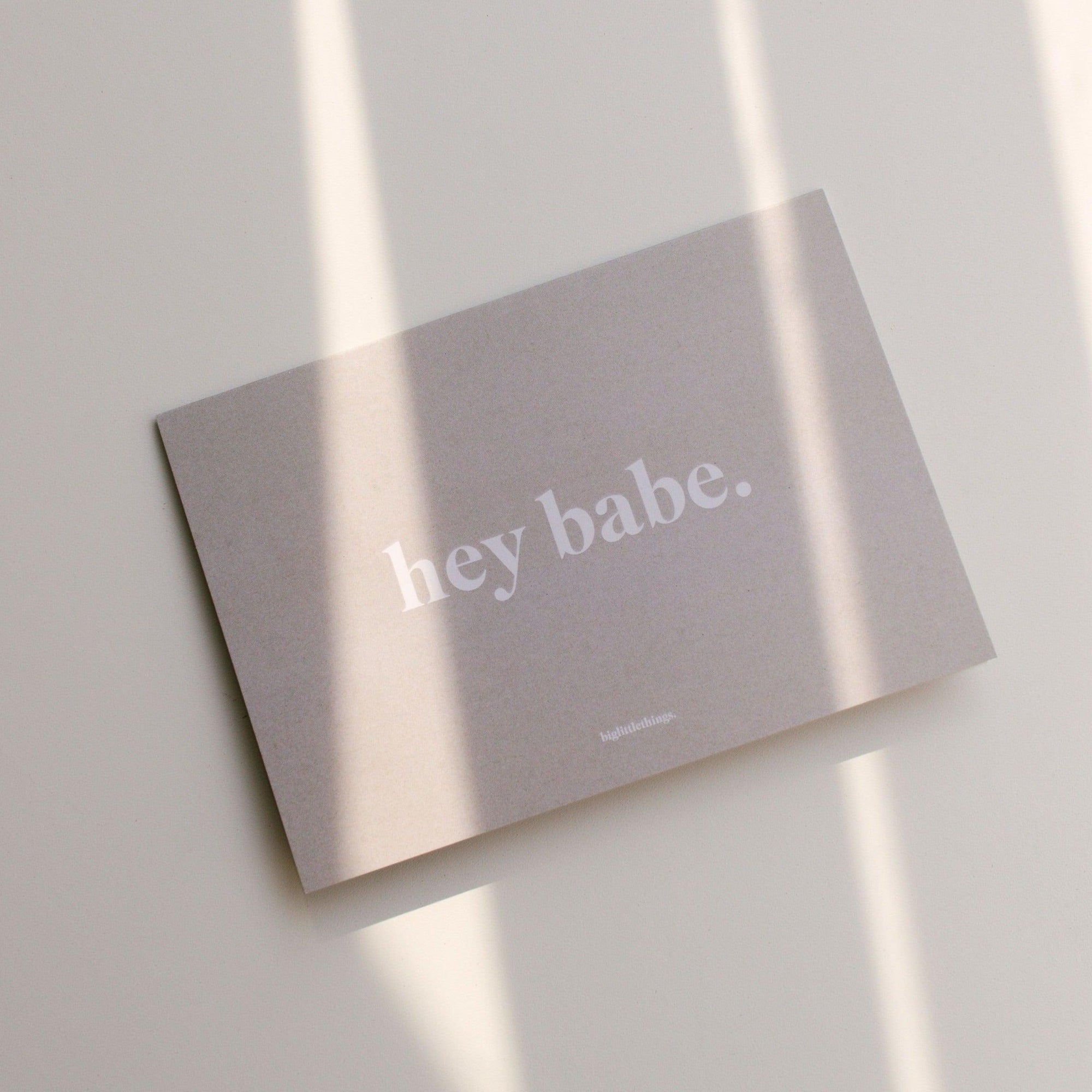 Hey, biglittlethings have send a gift voucher available on their virtual shelves.