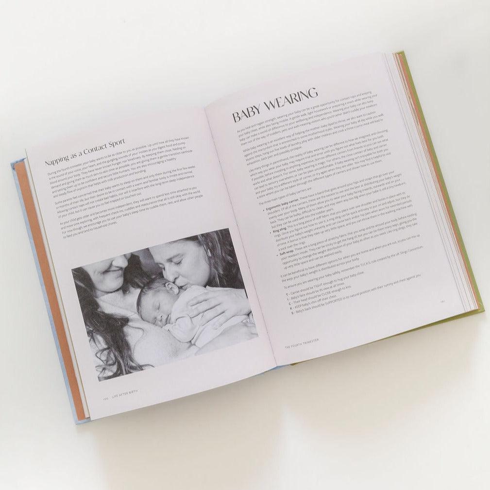 How to be a mother Life After Birth book by Jessica Prescott & Vaughne Geary.