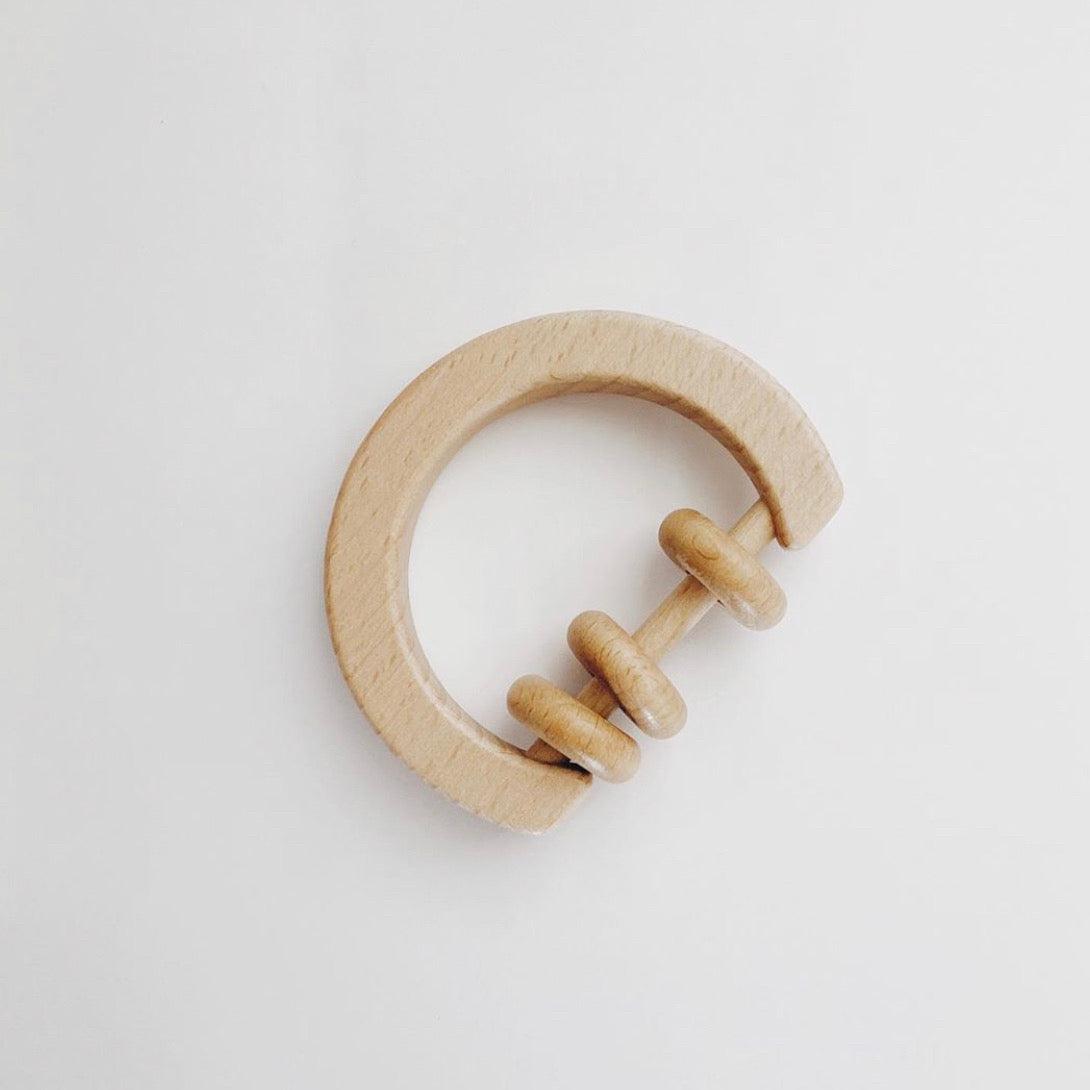 Beech wood is a solid, hard timber that won't splinter and is naturally antibacterial.