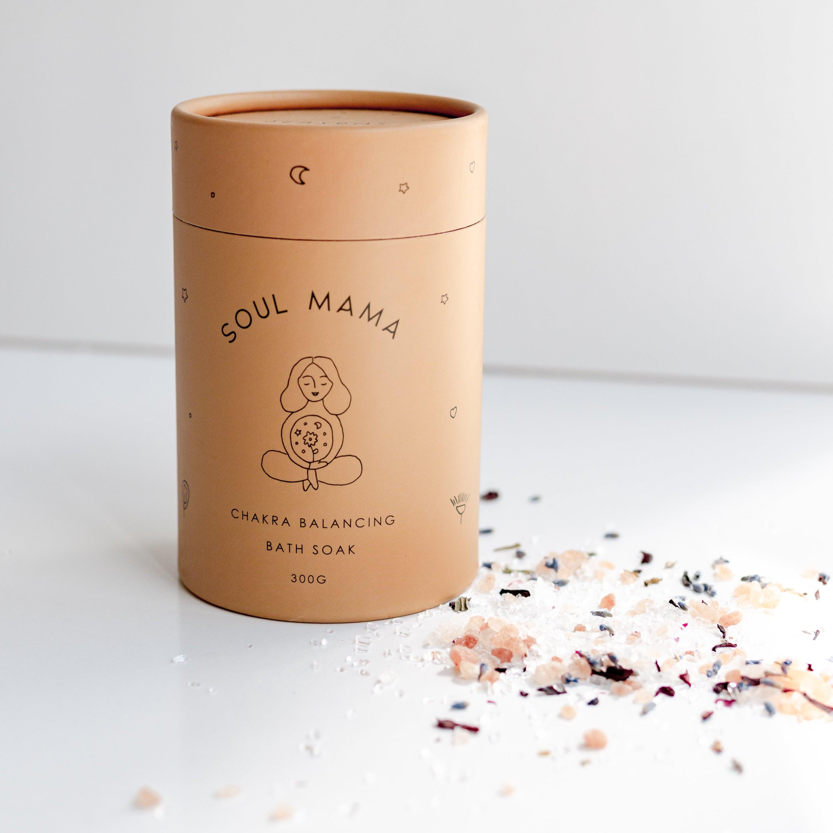 Chakra-Balancing 'Soul Mama' Bath Salts