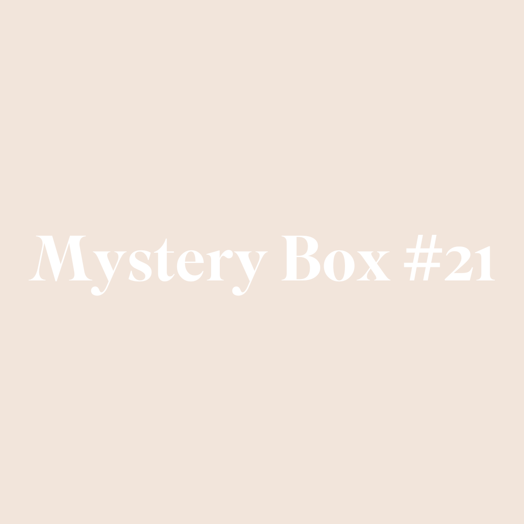 Rommer Box #21 - Nude/Cream