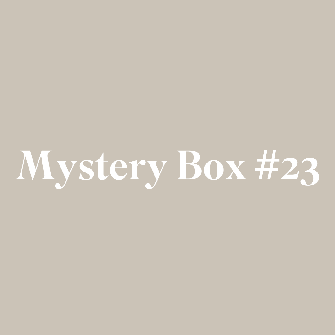 Rommer Box #23 - Blue/Olive/Oyster/Seamist