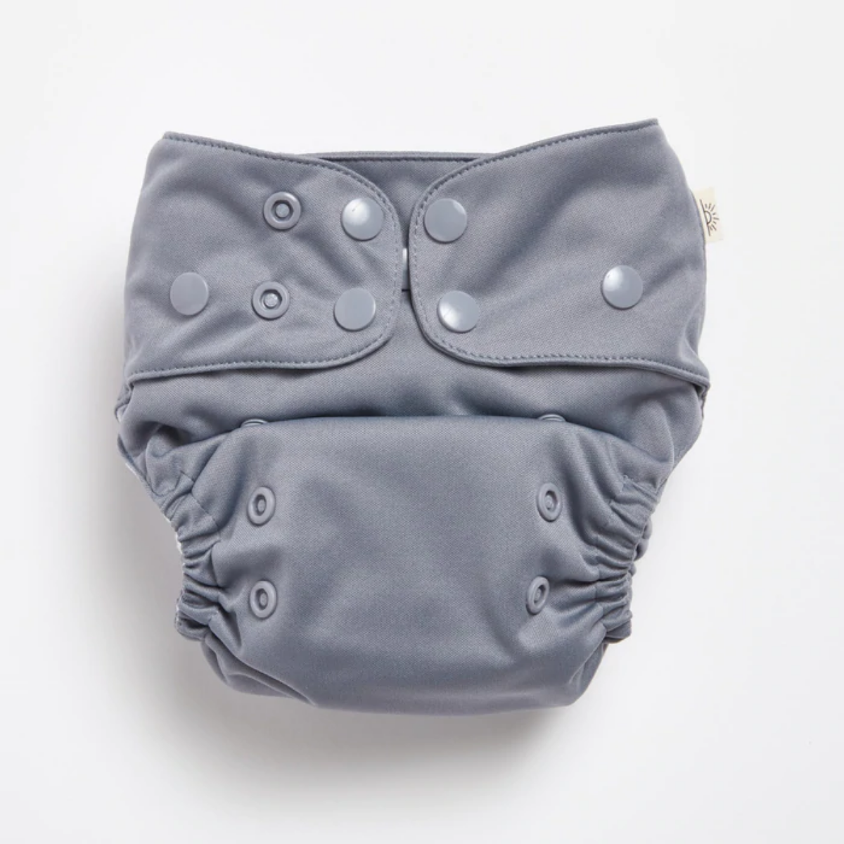 A Midnight Blue 2.0 Modern Cloth Nappy from EcoNaps on a white background.