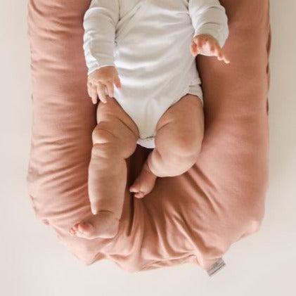 SnuggleMe Organic Infant Lounger + Puddle Pad